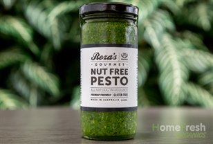 Home Fresh Organics Nut Free Pesto Rozas Gourmet 240g Awsnew