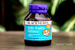 Home Fresh Organics DISCONTINUED Kids Fruity Fishies Blackmores